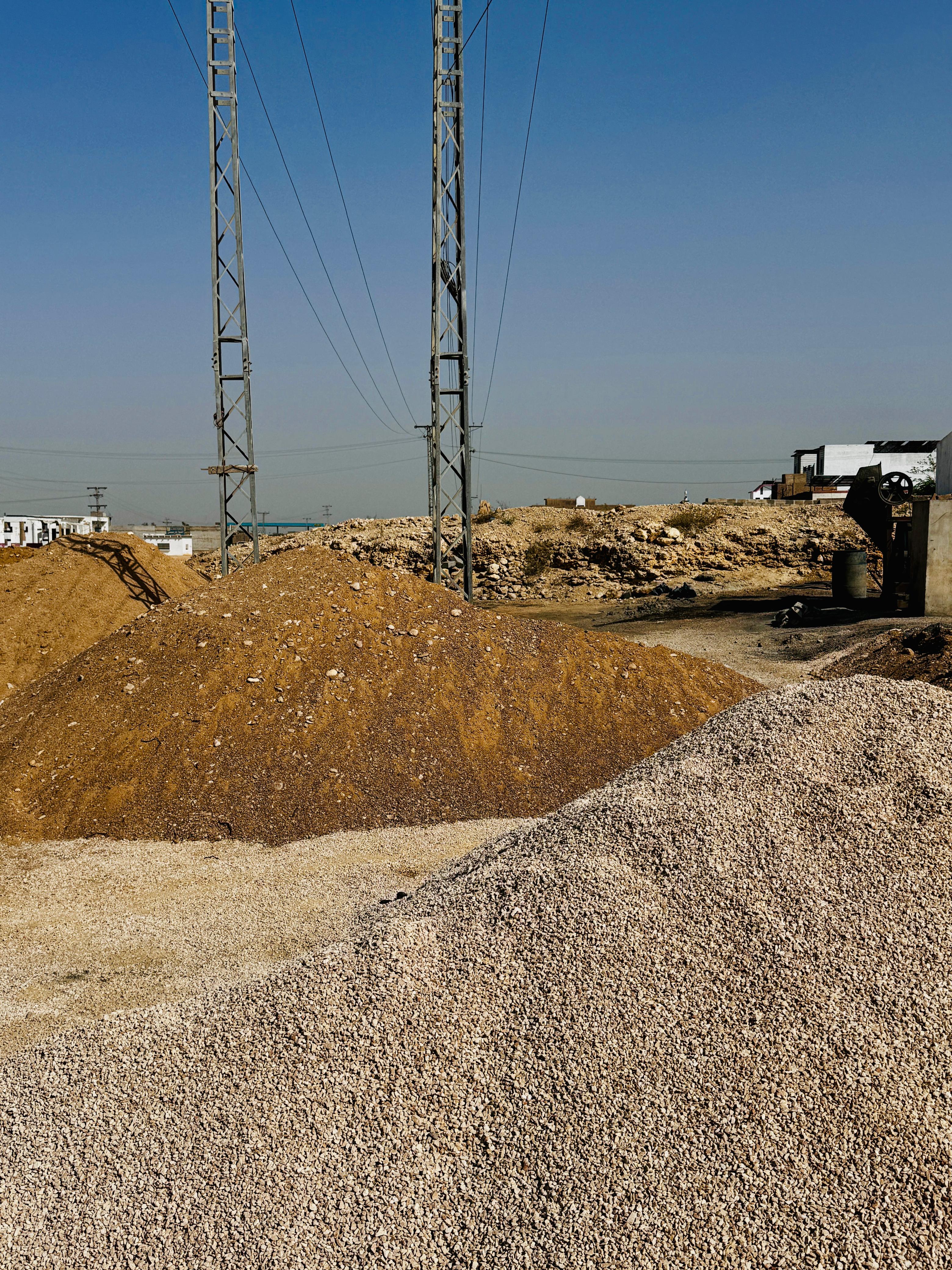 Construction materials and aggregates
